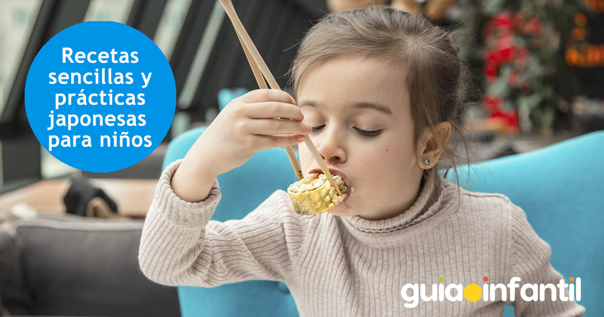 recetas japonesas para niños