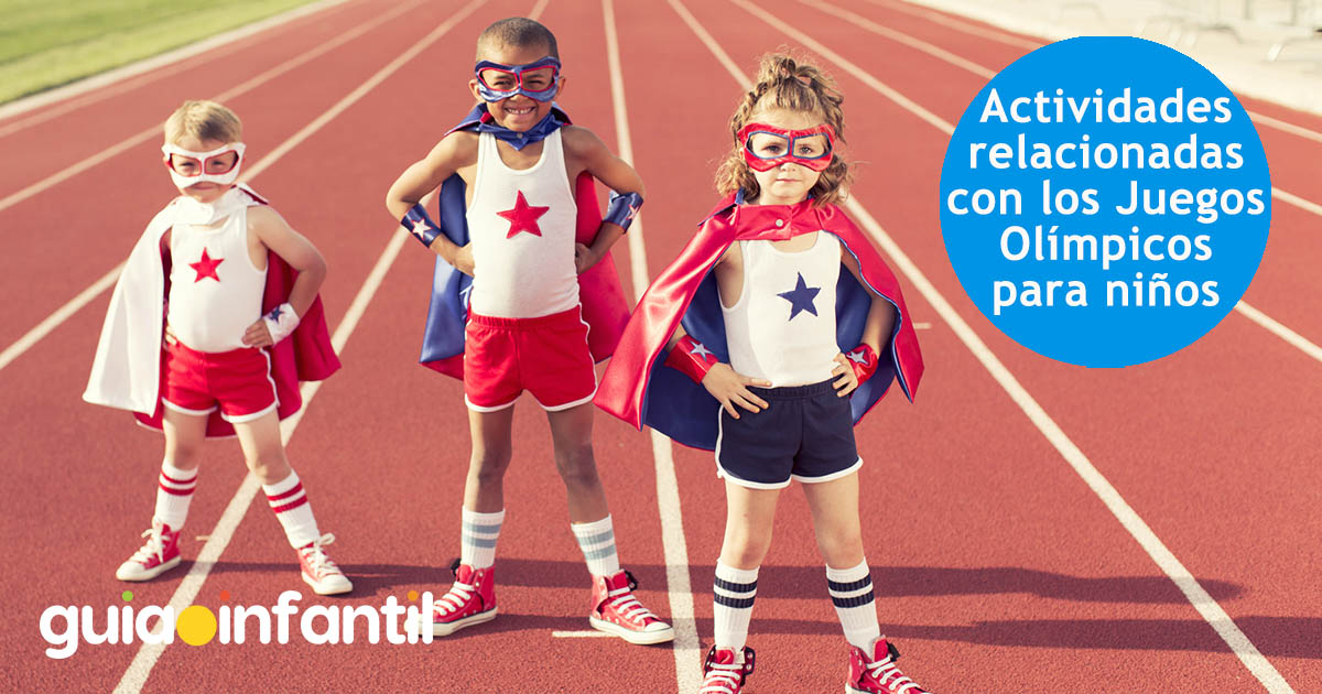 actividades de juegos olimpicos para niños