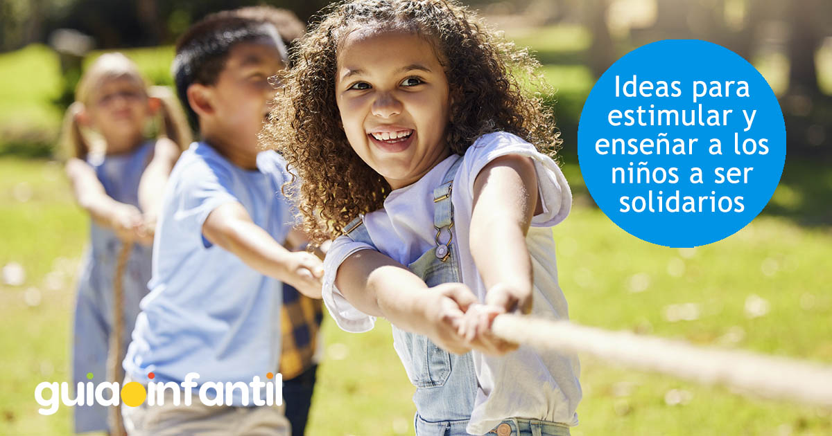 niños solidarios