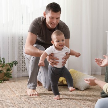Los primeros pasos del bebé - Cuándo los niños aprenden a caminar