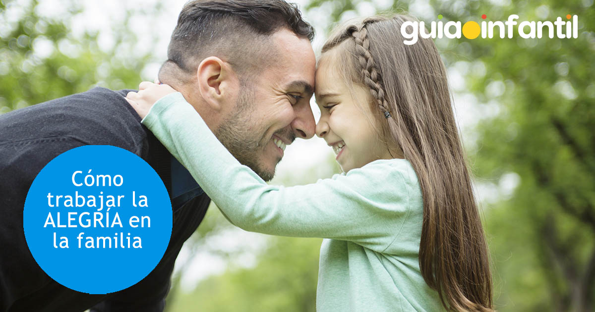 trabajar la alegria en la familia