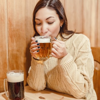 Lactancia materna - ¿Se puede tomar cerveza sin alcohol?