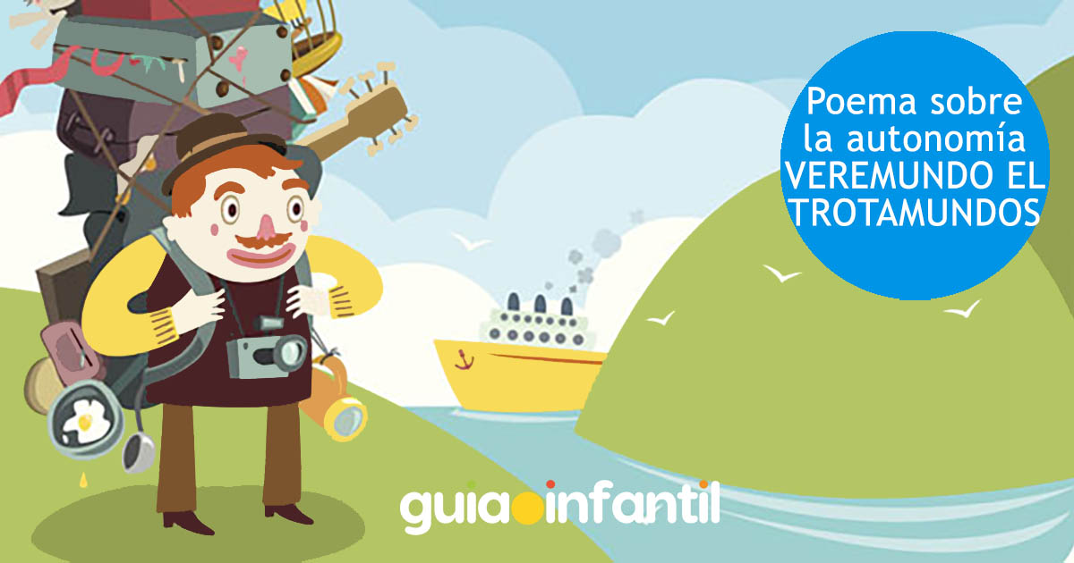 Poema corto para niños. Veremundo trotamundos