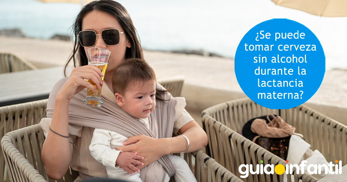 Tomar cerveza sin alcohol en la lactancia