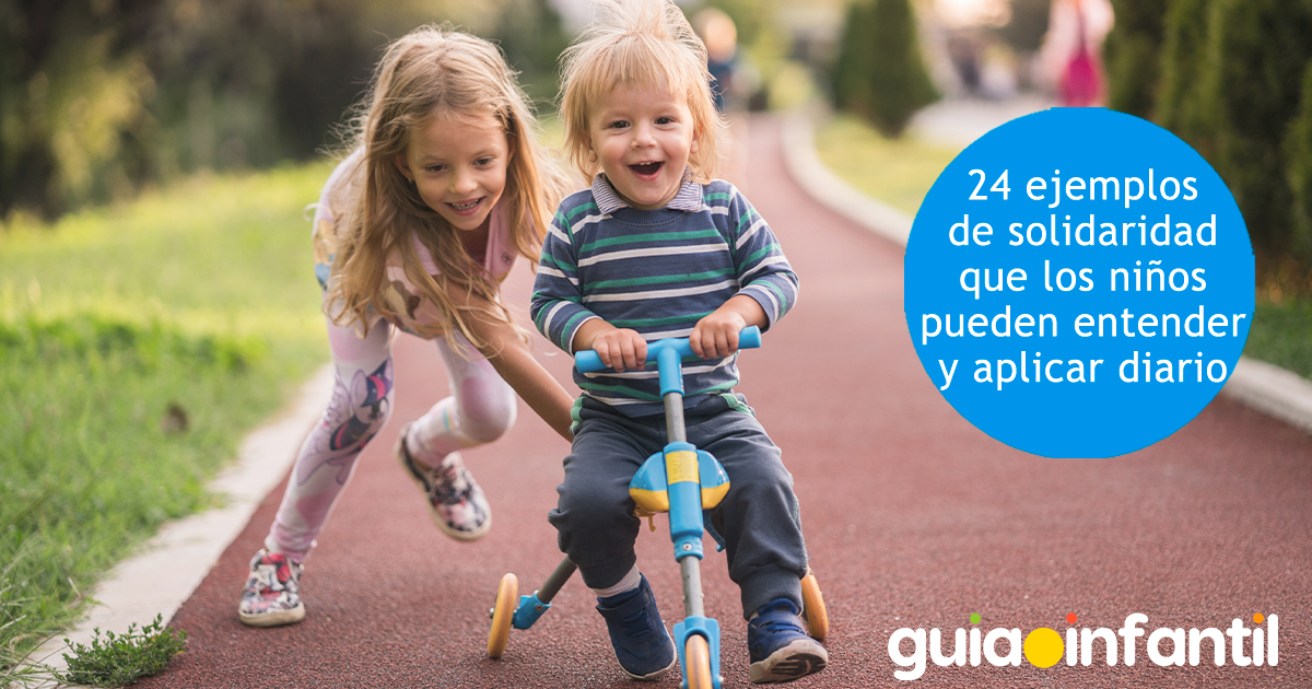 Ejemplos de solidaridad para los niños