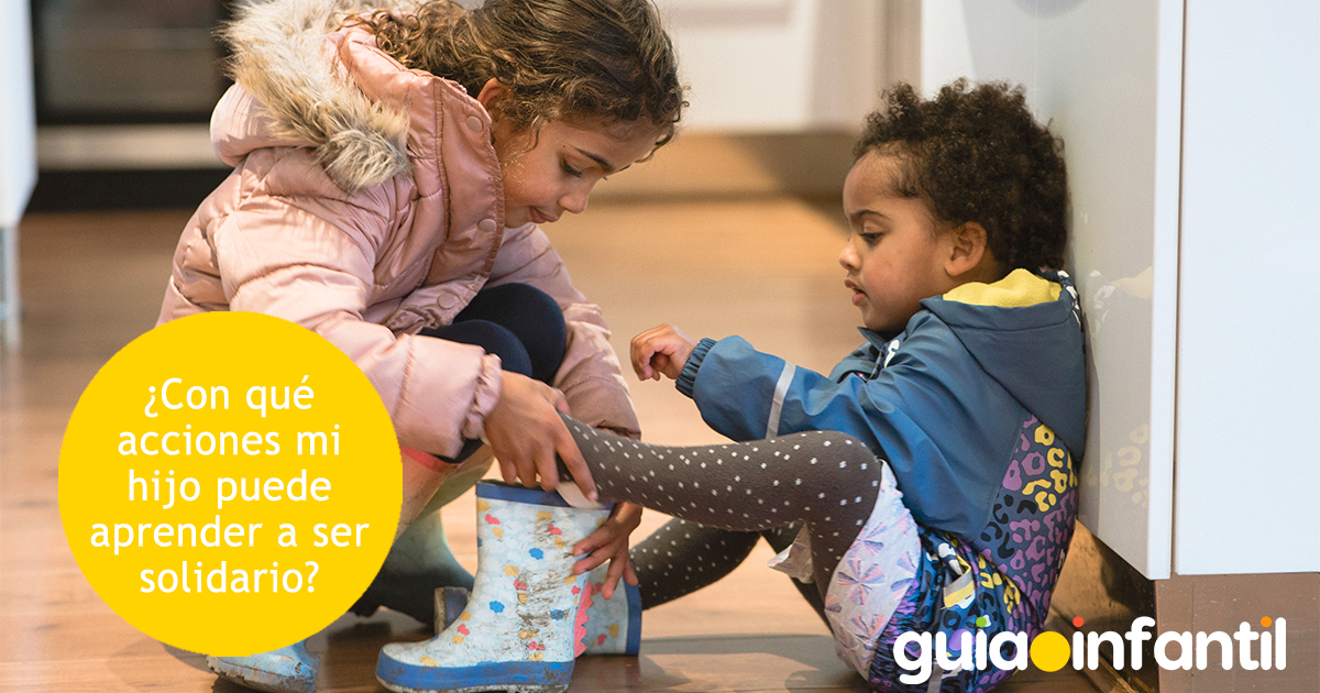 Acciones para ser solidarios