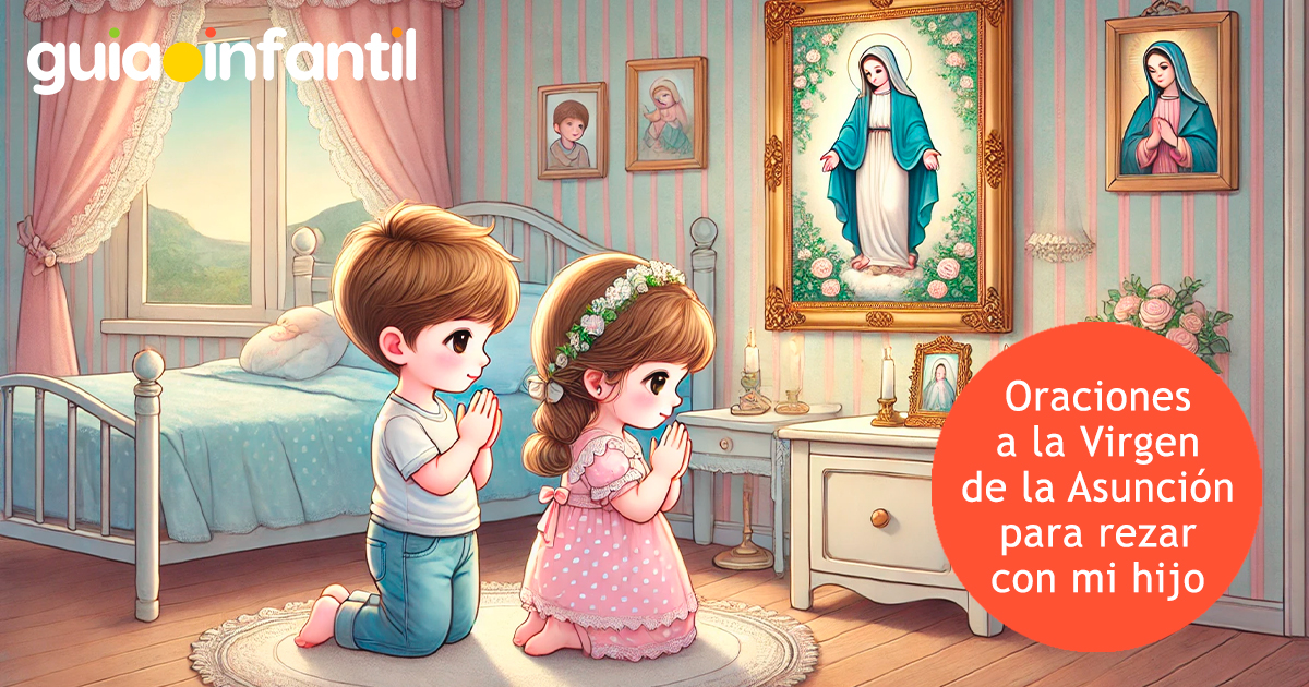 Oraciones a la Virgen de la Asunción