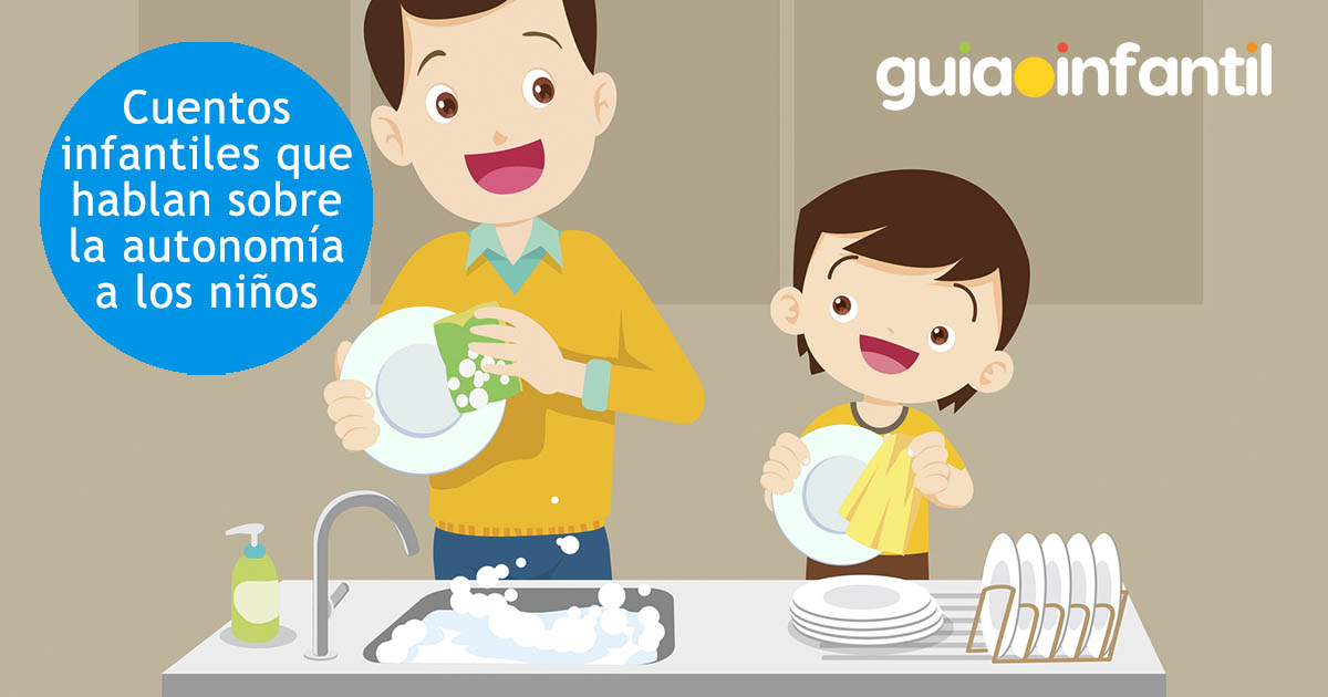 cuentos cortos sobre autonomia para niños