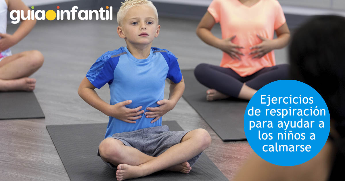 respiración para niños