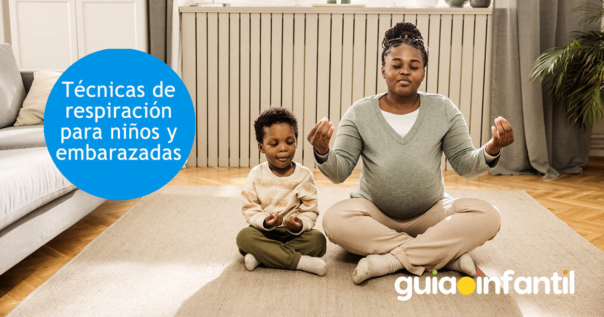 respiración para niños y embarazadas