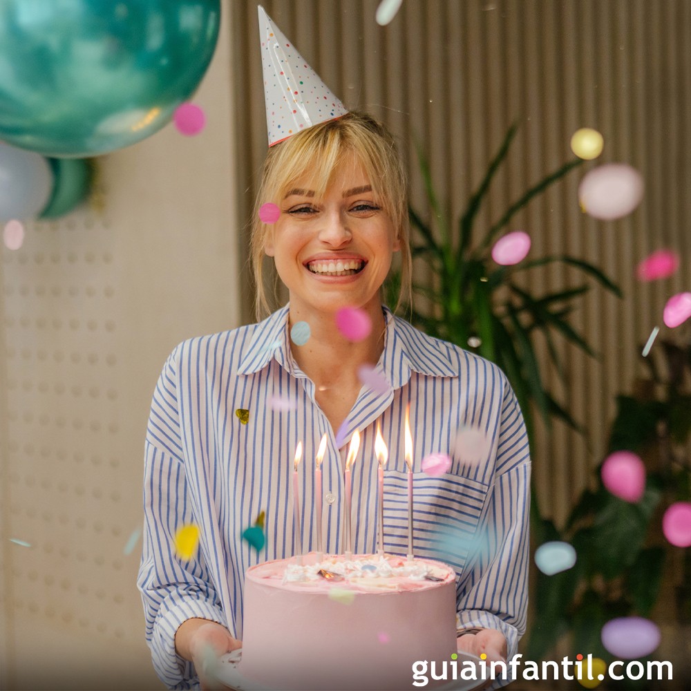Mensajes emotivos para desear un gran cumpleaños a una amiga, image size:1000x1000