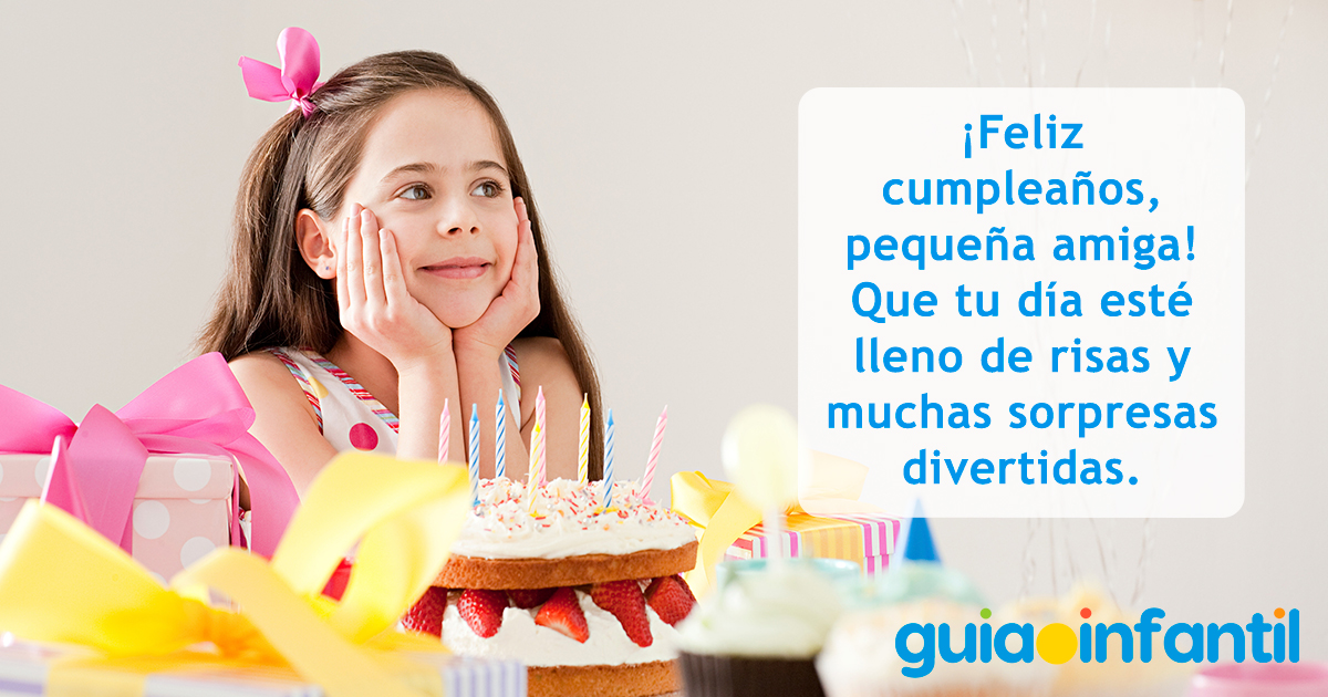 Postal de cumpleaños para una amiga