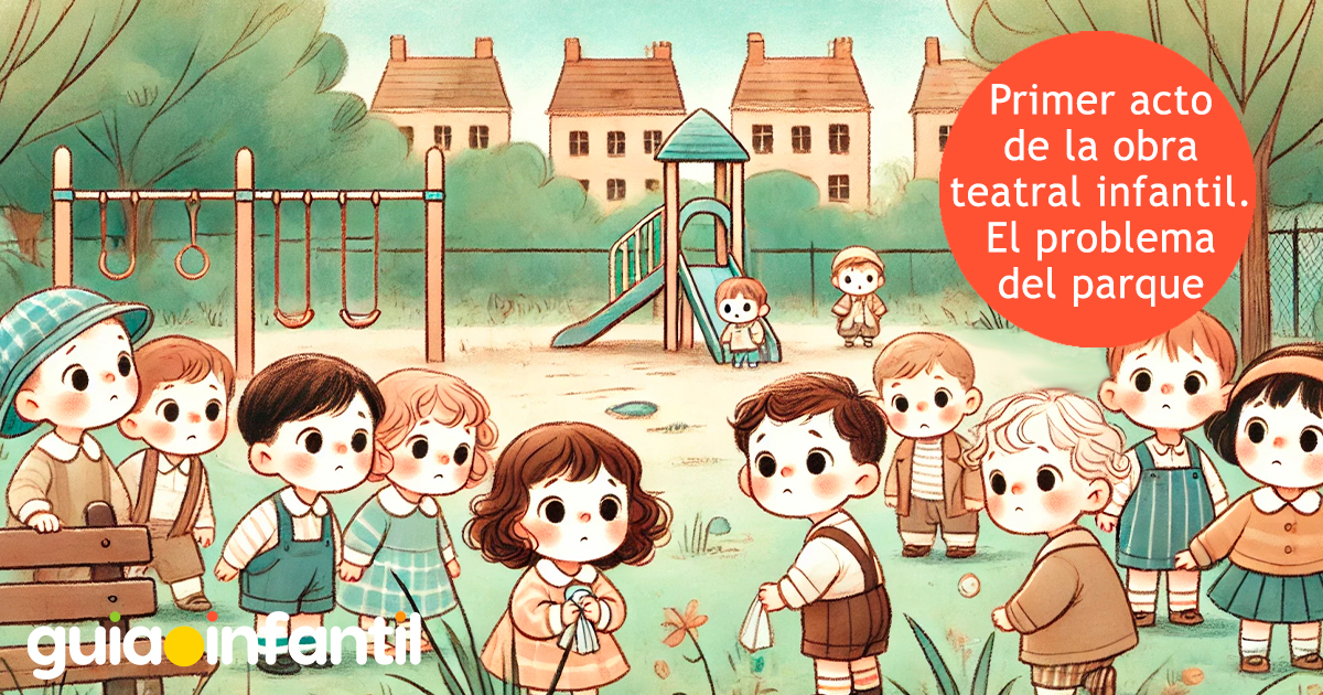 Primer acto de la obra de teatro