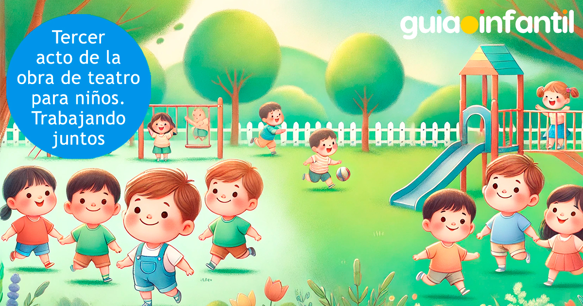 Tercer acto de la obra teatral