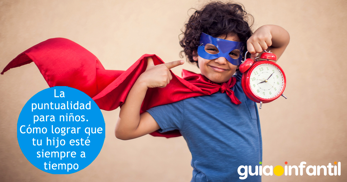 Puntualidad para niños