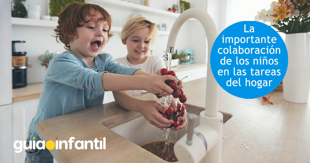 enseñar a los niños a colaborar