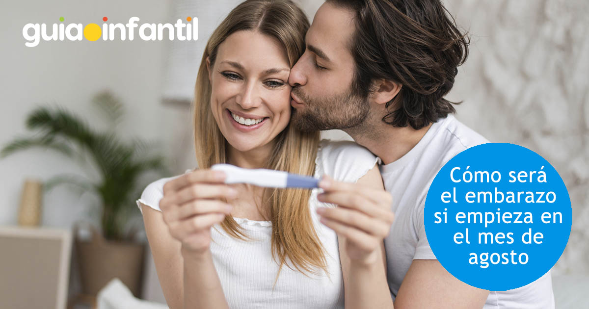quedarse embarazada en agosto
