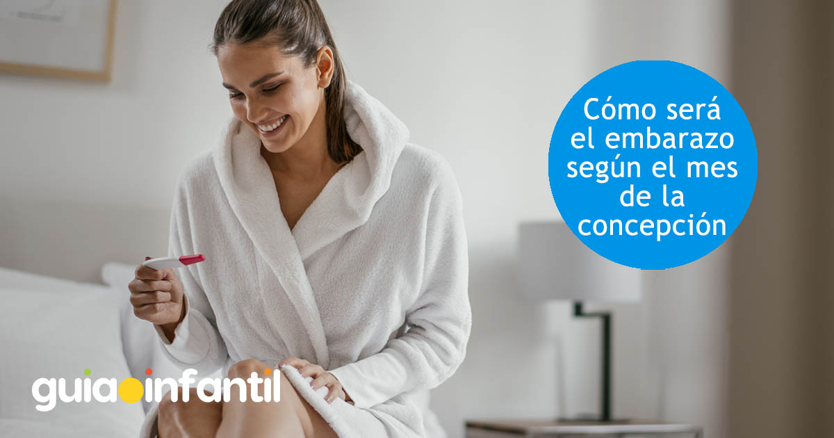 como será el embarazo según el mes de la concepción