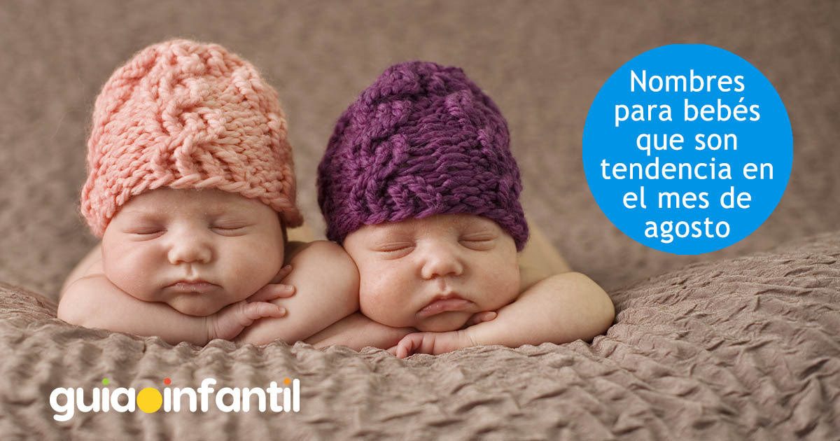 Los nombres más originales para los bebés 2023