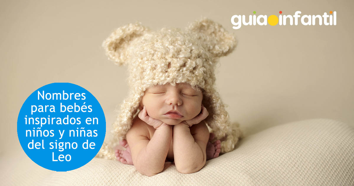 nombres de niños nacidos bajo el signo de leo