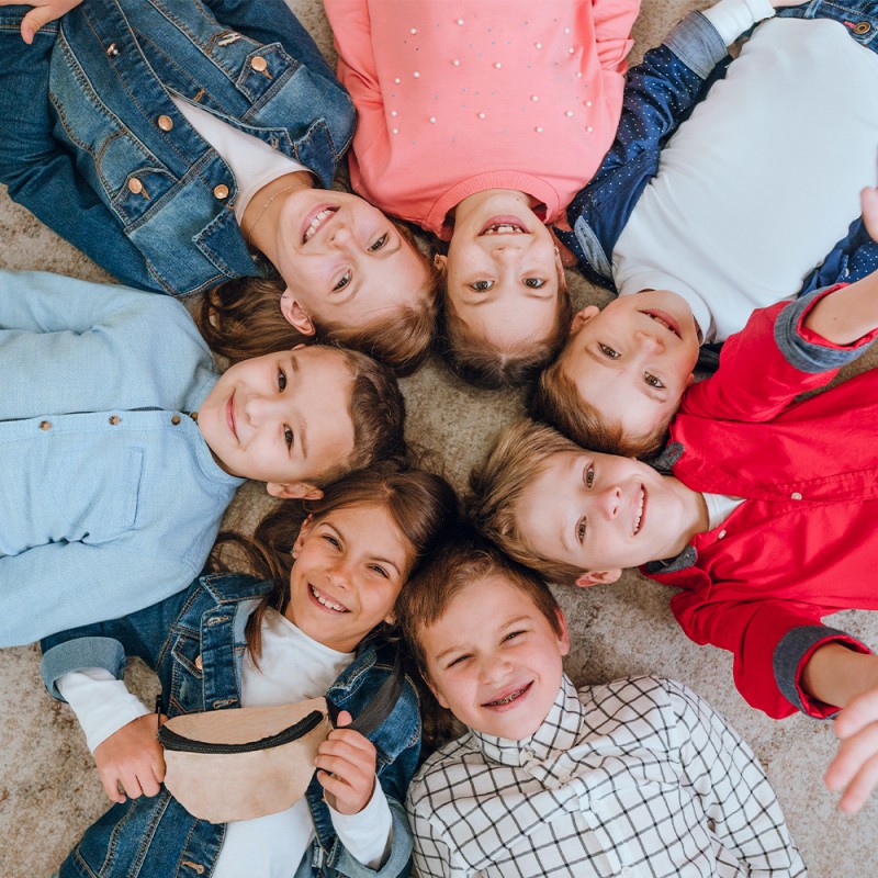 Hábitos que aumentan la serotonina de los niños y los hacen más felices