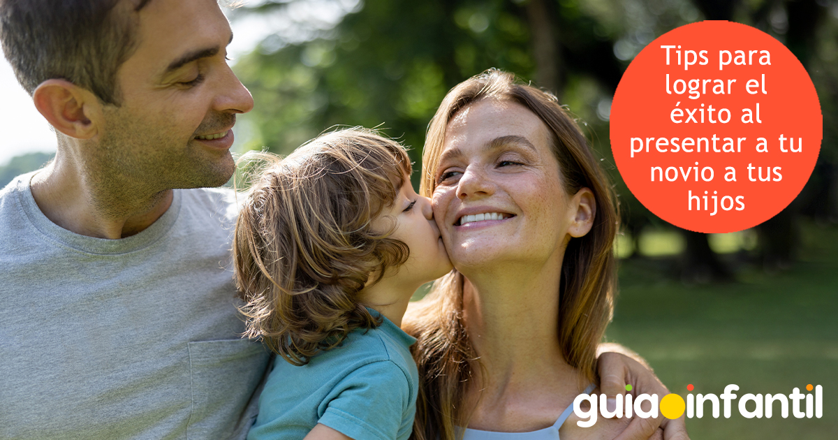 Tips para presentar a tu novio a tus niños