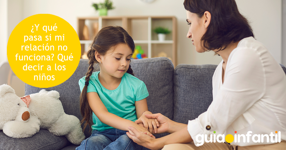 Y si la relación no funciona, ¿qué hacer?