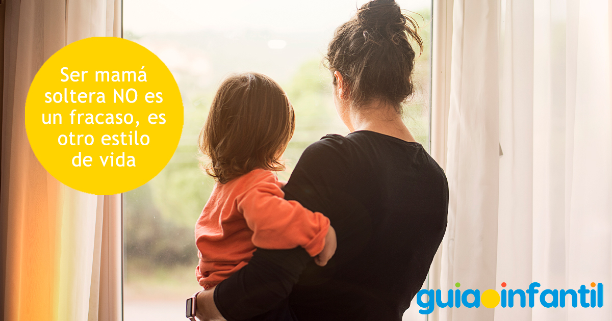 Ser mamá soltera NO es un fracaso