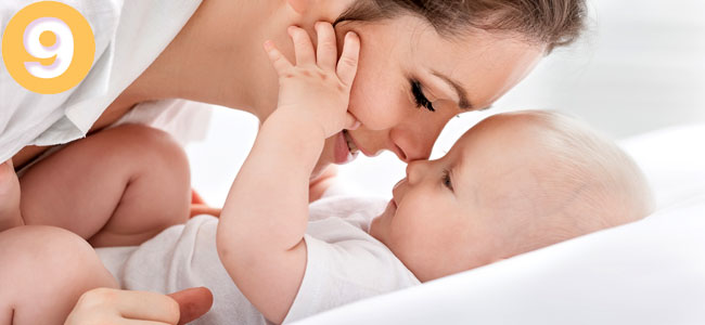 madre del numero nueve