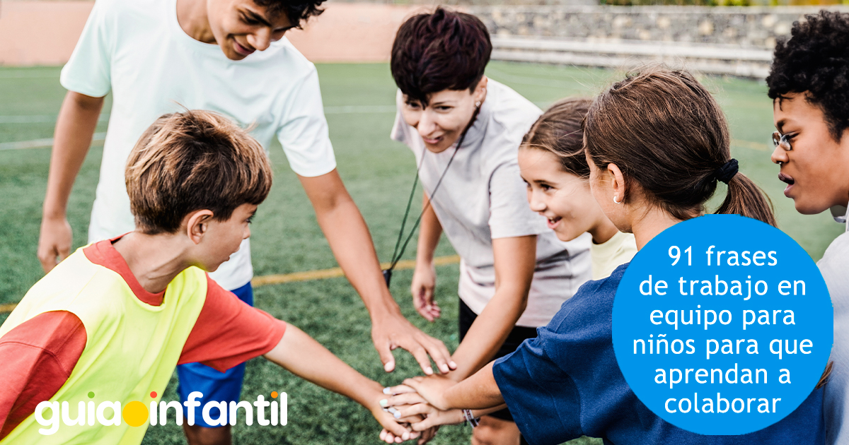 Trabajo en equipo para niños