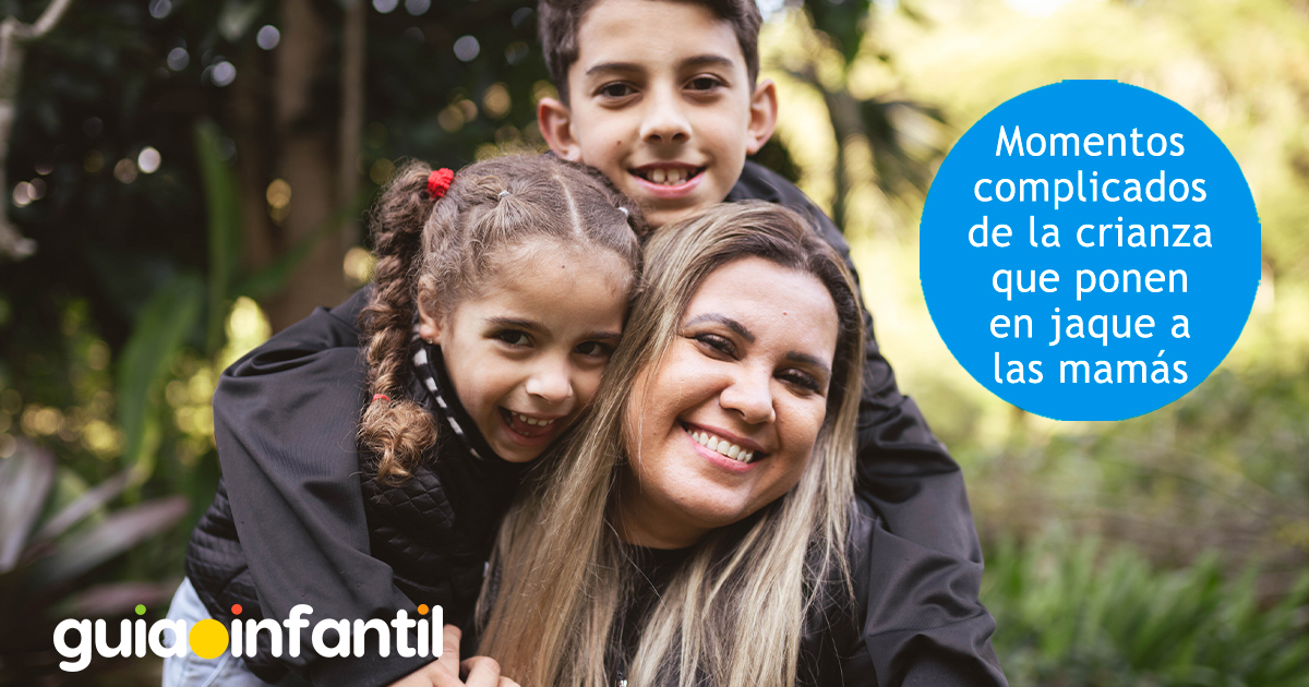 Momentos complicados de la crianza