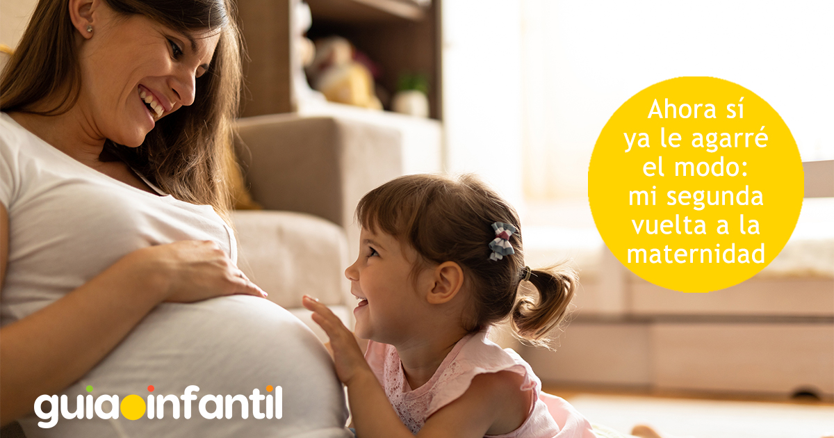 Segunda vuelta a la maternidad
