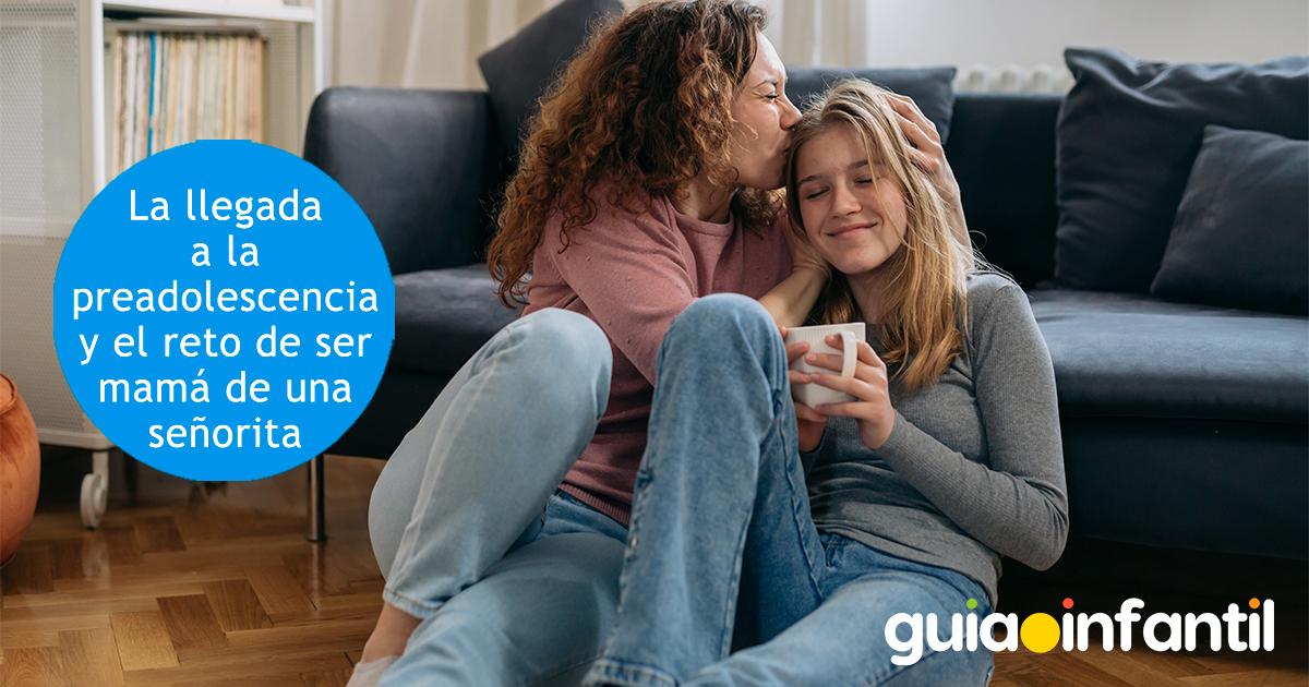 Llegada a la preadolescencia de los hijos