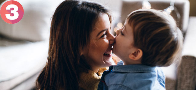 cómo es la madre del numero 3