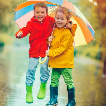 59 frases de lluvia para compartir con los niños y en tus redes sociales