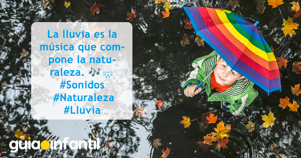 Frases de lluvia para Instagram