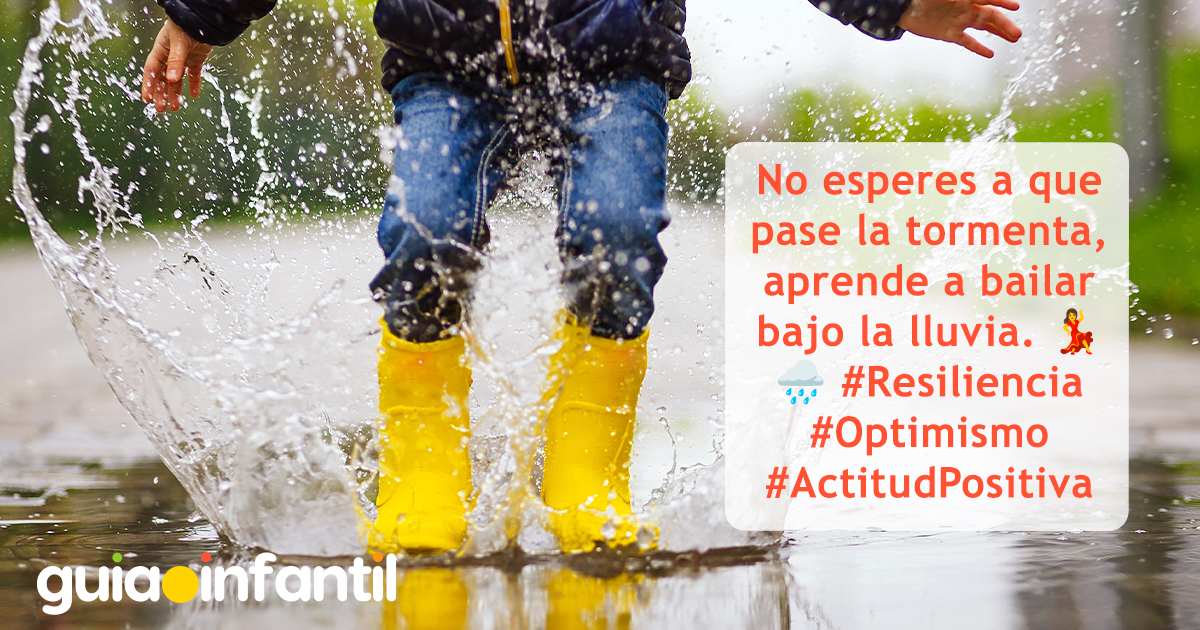 Frases de lluvia para Facebook