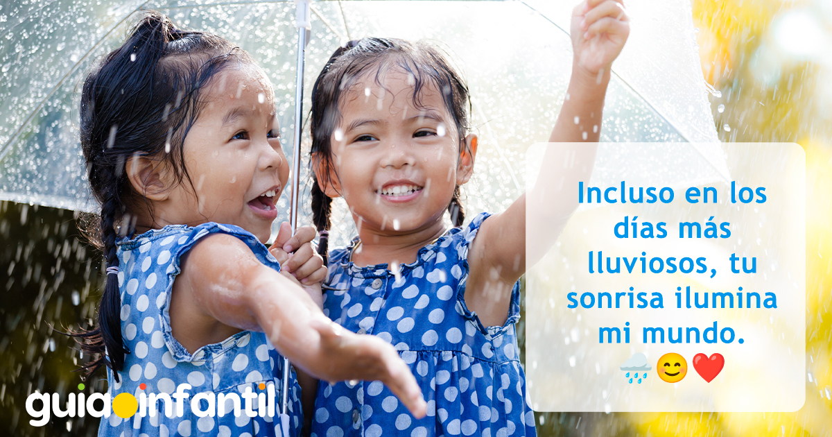 Frases de lluvia para mandar por Whatsapp