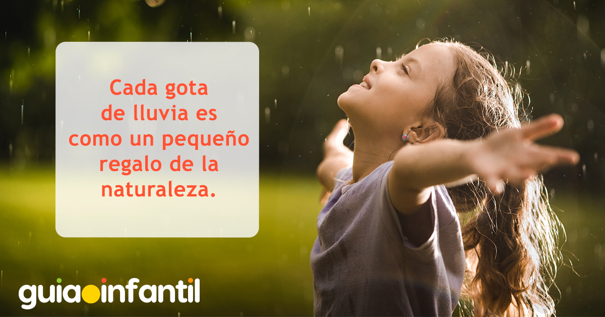 Frases positivas de lluvia