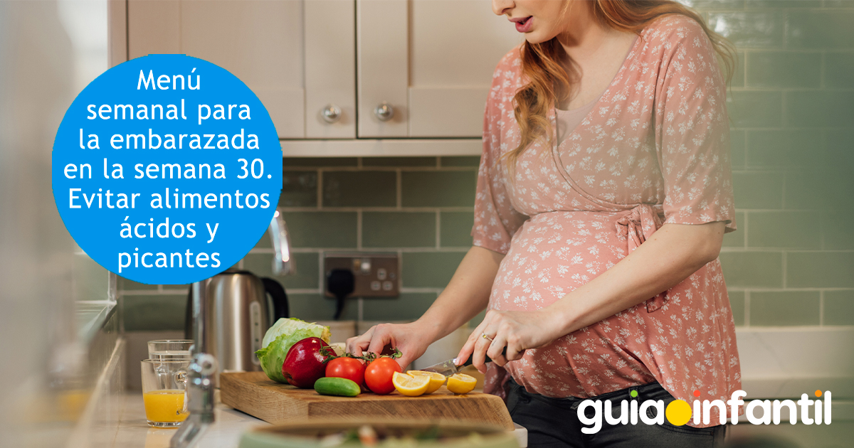 Alimentos picantes en el embarazo