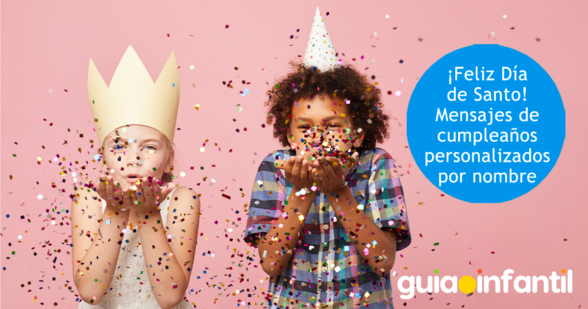 Mensajes de cumpleaños personalizados para niños