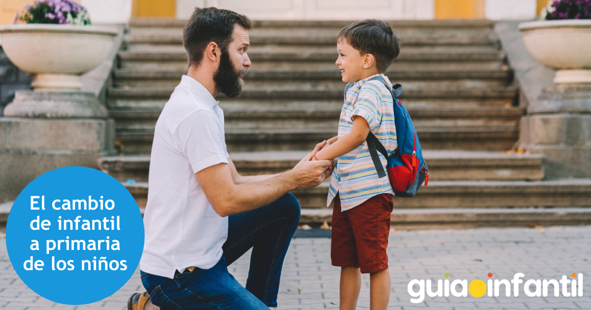 El cambio de infantil a primaria de los niños