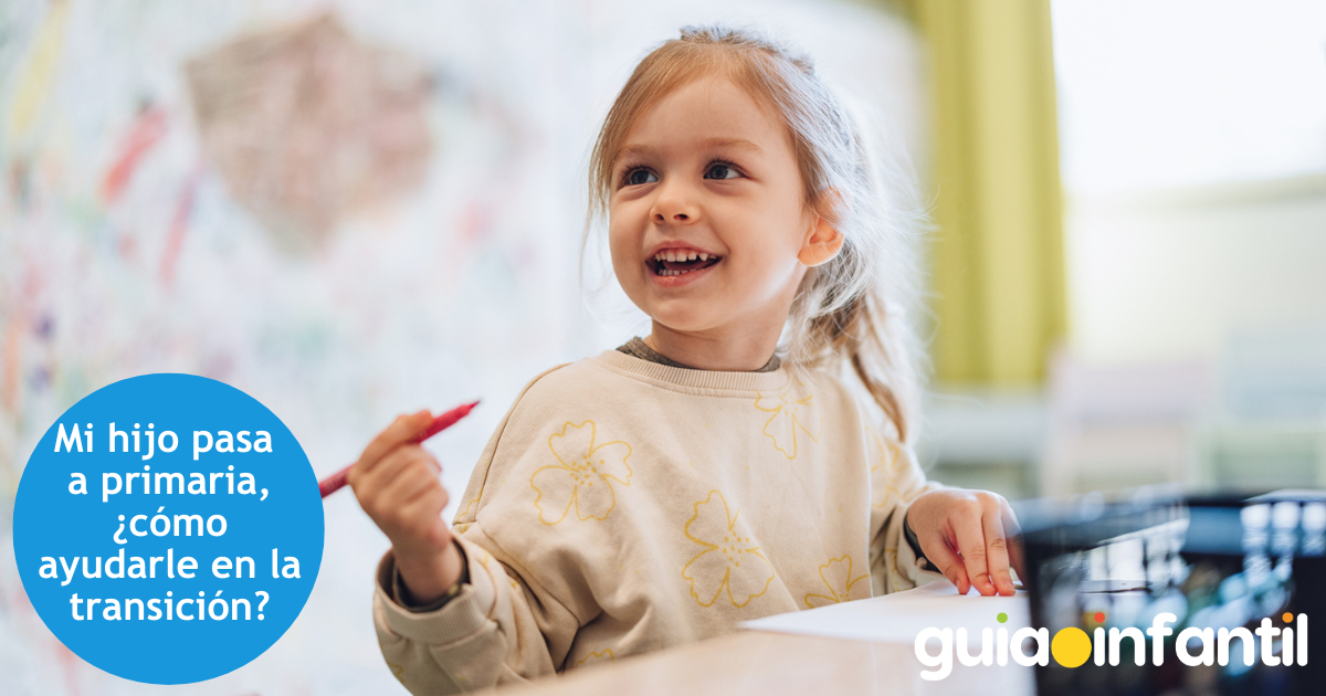 Cómo ayudar a mi hijo en la transición de infantil a primaria