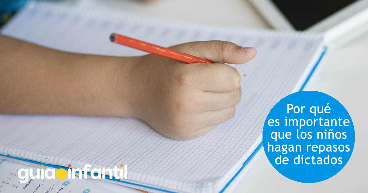 Ejercicios para que los niños repasen