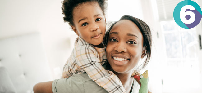 madres del número 6 según numerología