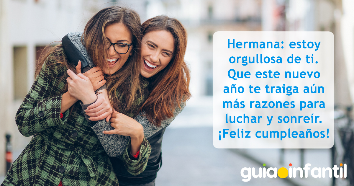 Felicitación para hermanas luchadoras