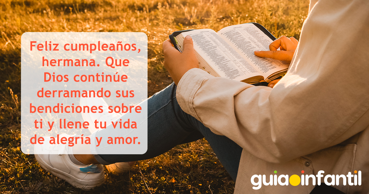 Frases para una hermana bendecida
