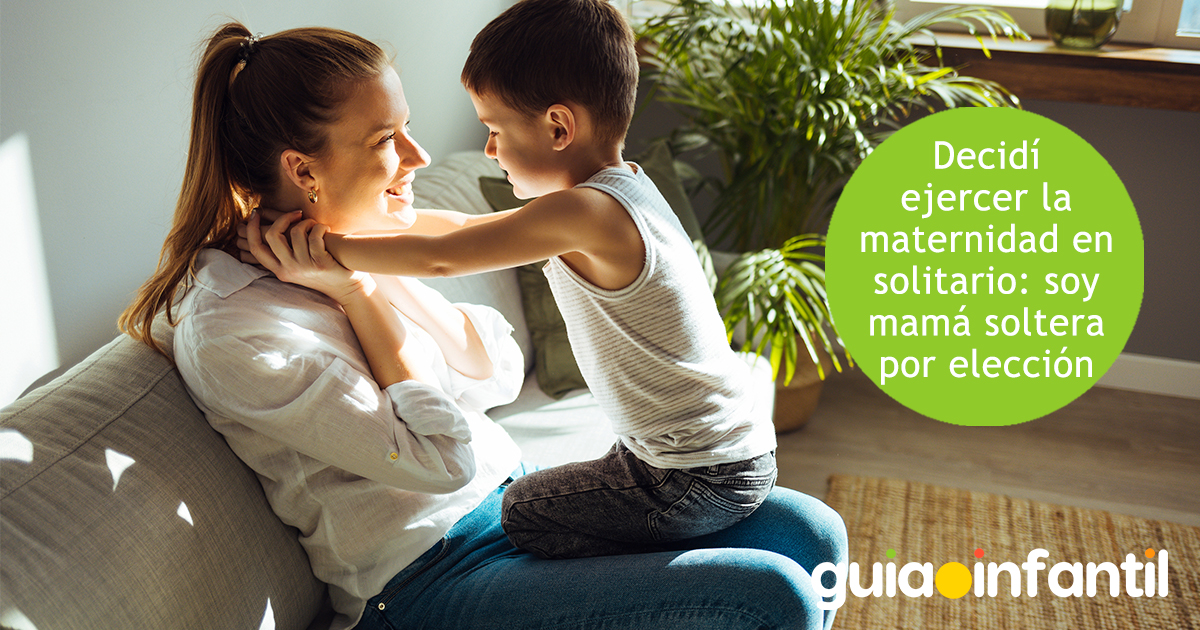 Ejercer la maternidad en solitario