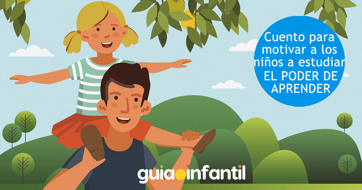 Un cuento infantil para los niños sobre aprender