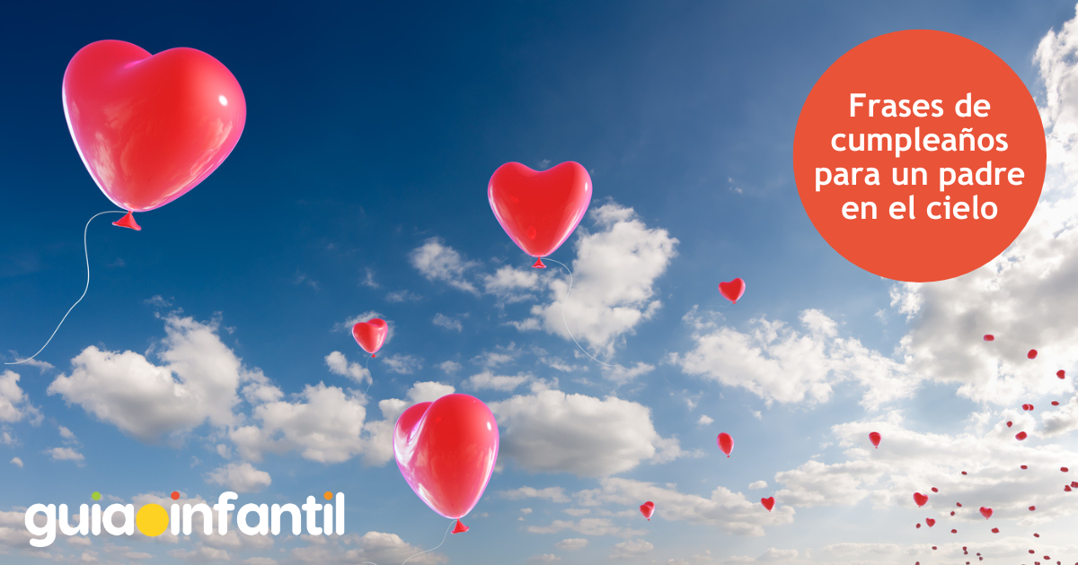 Frases de cumpleaños para un padre en el cielo